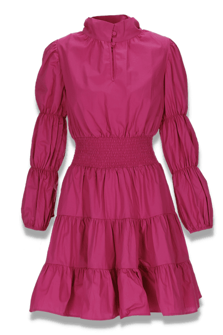 Main Image Angie cerice poplin dress