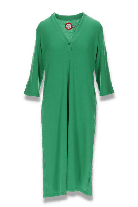Main Image Robina green wool dress 