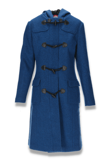 Main Image Idunn Duffel coat bluepetrol wool