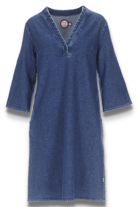 Main Image Aurelia light darkblue denim dress