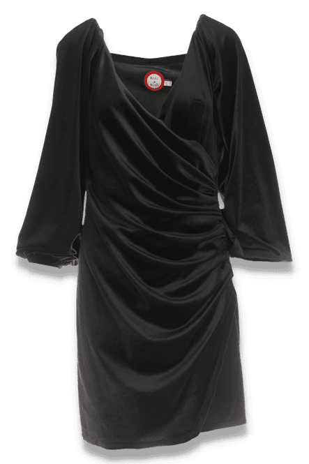 Main Image Marianne black lovely dress