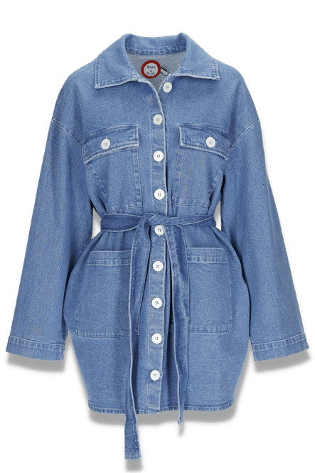 Main Image Hedda light blue denimjacket /dress