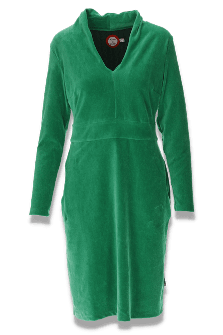 Main Image Elsi green basic dress