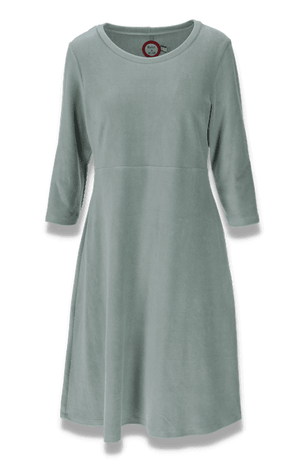 Main Image Elli dress linden green babycord 