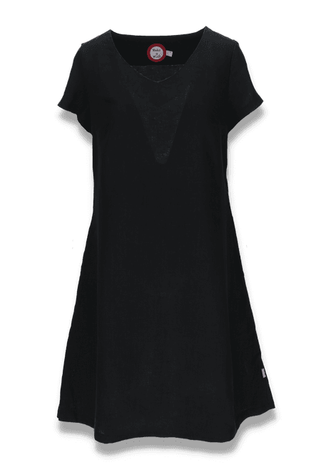 Main Image Hannalena black linnen dress