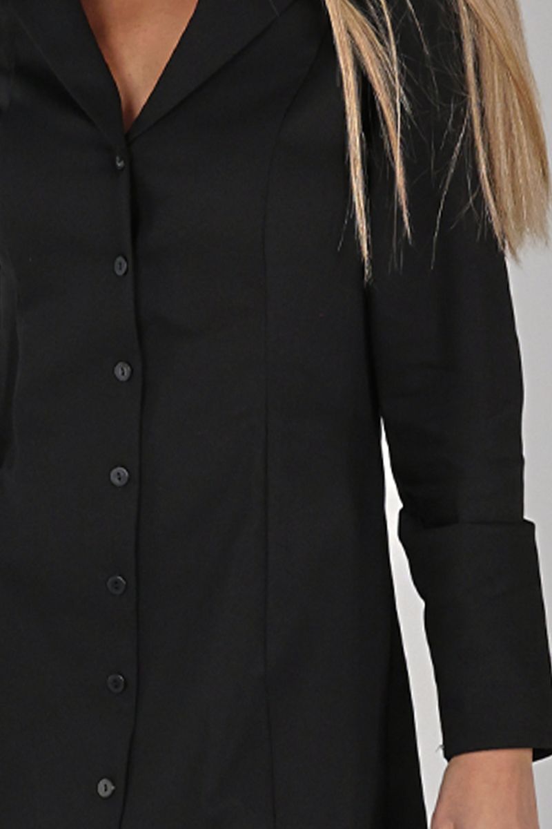 Else black shirtdress