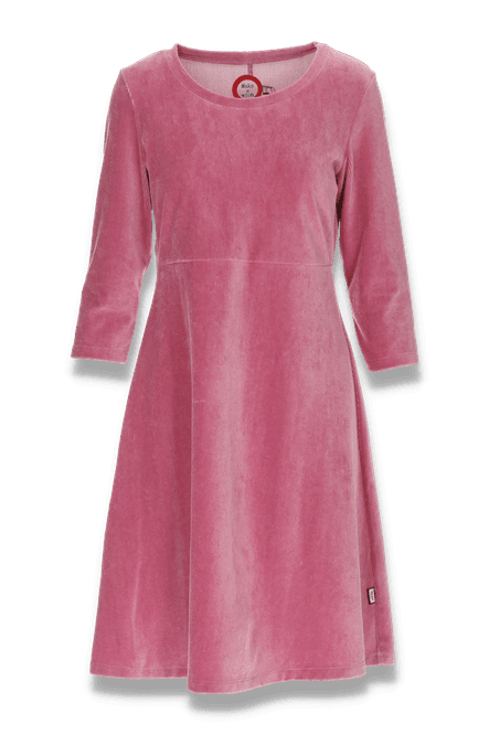 Main Image Elli dress babycord dusty pink