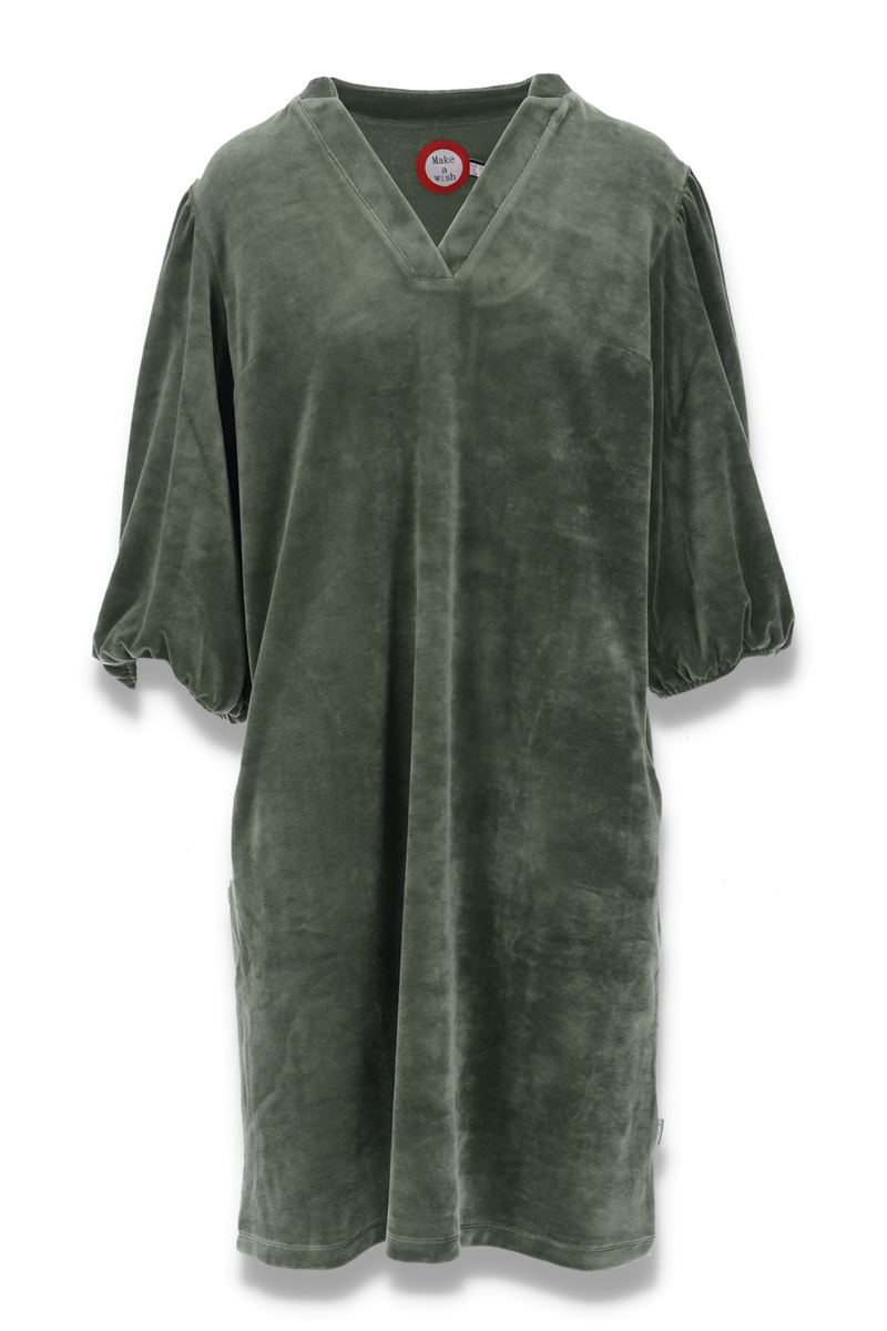 Kikki black velvet dress KOKO