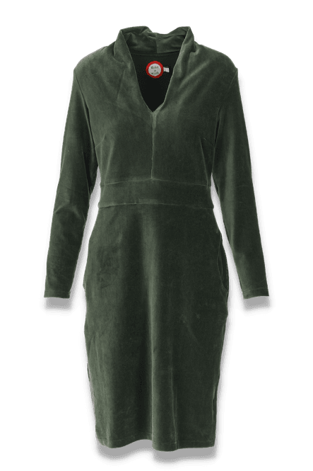 Main Image Elsi combo green basic dress