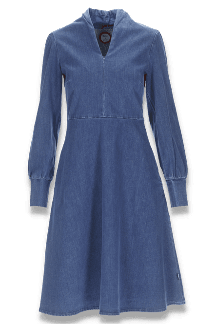 Main Image Edwarda jeansblue denimdress